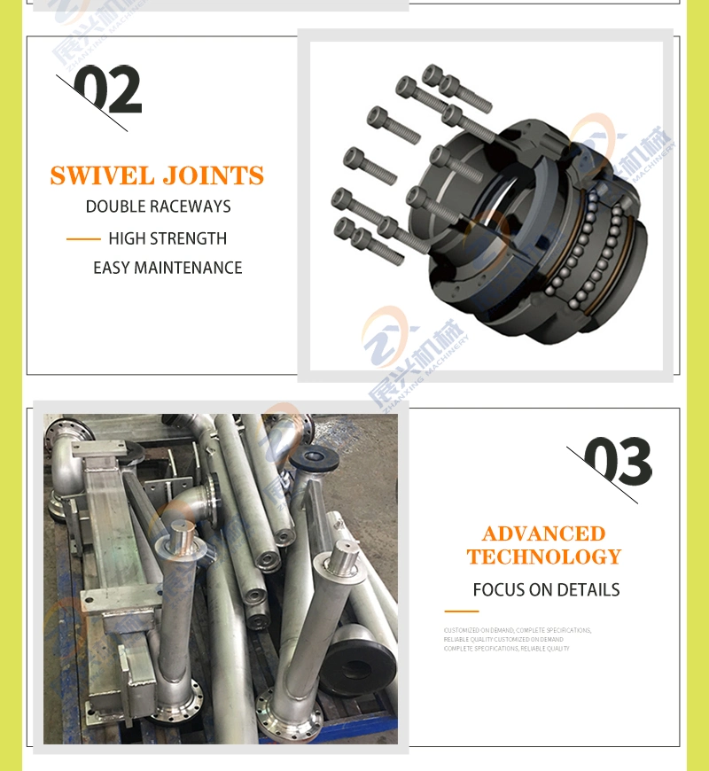 API Bottom Loading Arm with Emco Wheaton Dry Break Coupler