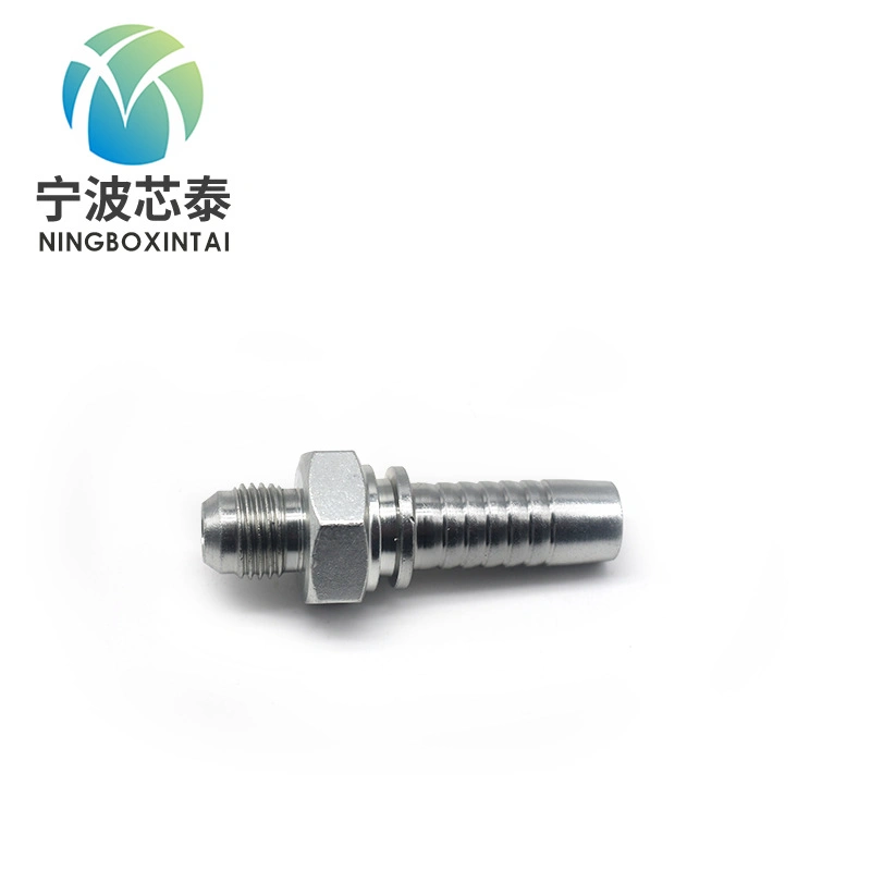 Carbon Steel Material and Hose Connection Application Hydraulic Nut Fittings One Piece Fittings Hydraulic Swivel Elbow Coupling Elbow Swivel Dk