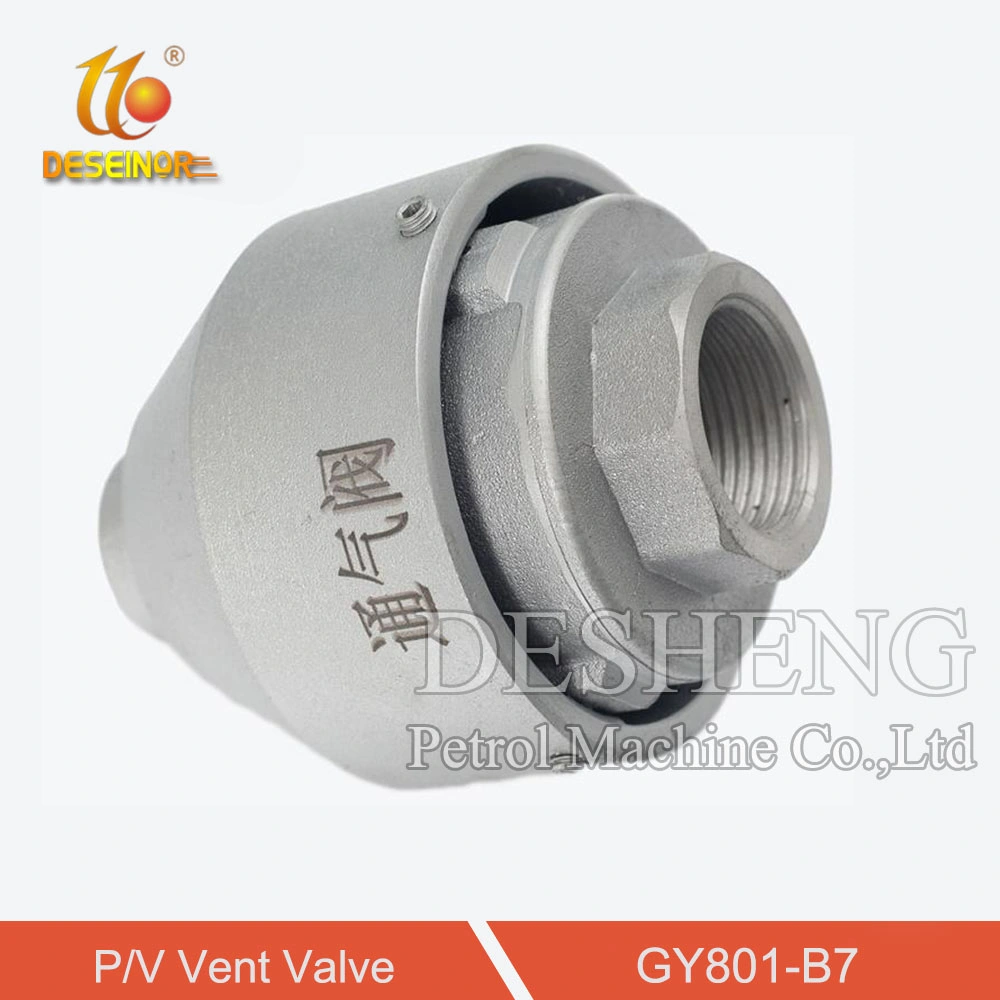 Anti-Flow Valve Fire-Blocked P/V Vent/Aluminum Flanged P/V Vent