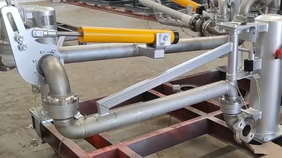 Balanced Bottom Loading Arm with Emergency Break Away Coupling