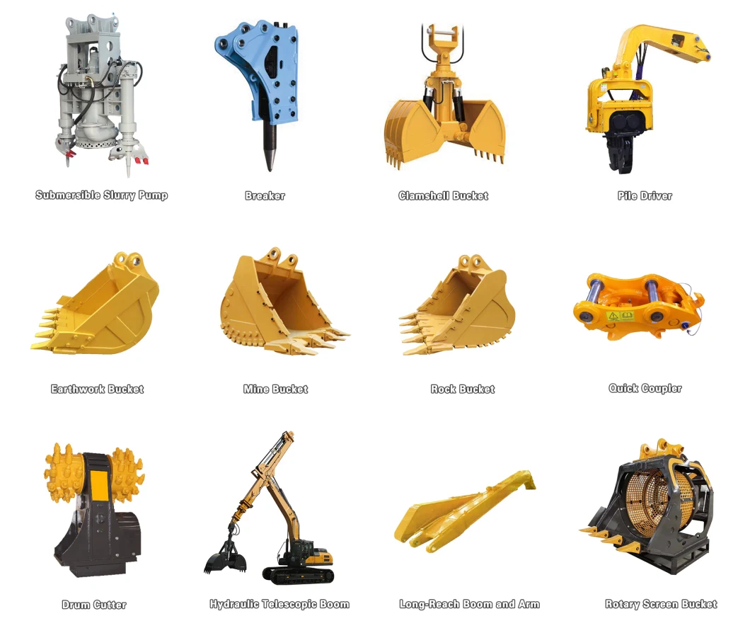 Excavator Customized Customization Bucket China OEM Factory