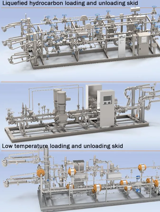 Fluid Loading Arm on Top of Truck Can Move Fuel Land Loading Arm Hydrochloric Acid