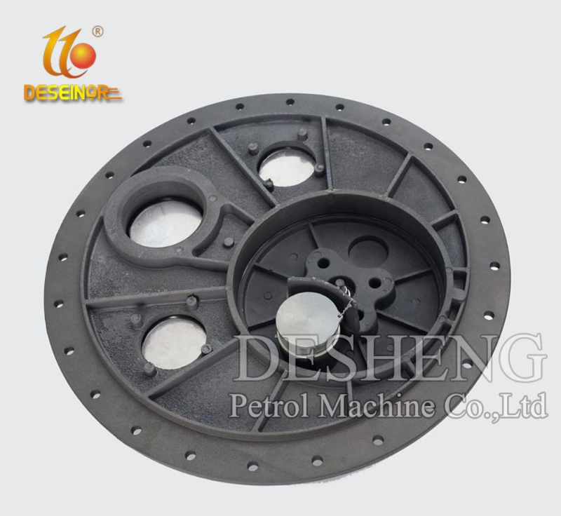 Fuel Tanker Truck Parts Aluminum Manhole Cover 16" with Inner Breath Valve