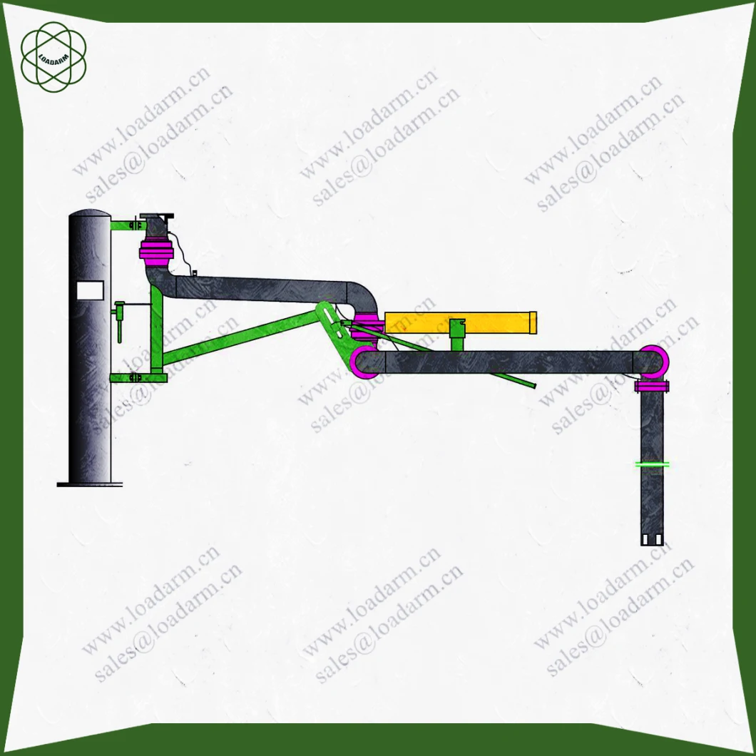 Chemical Industry Liquid Hydrocarbon Bottom Loading Arm