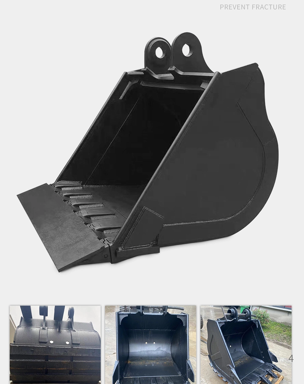 Bucket for Excavator Doosan Dh150