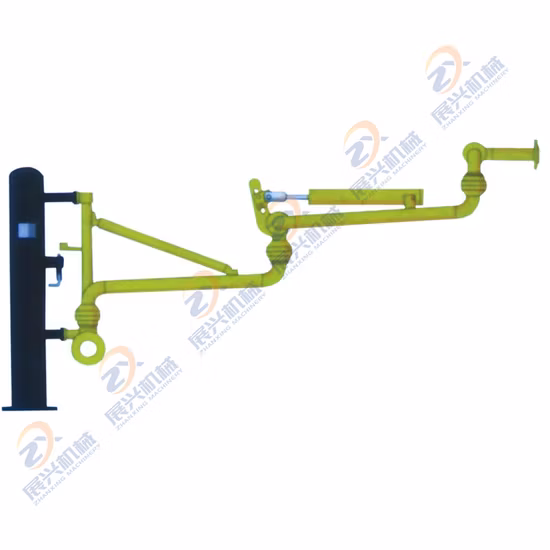 Balanced Bottom Loading Arm with Emergency Break Away Coupling