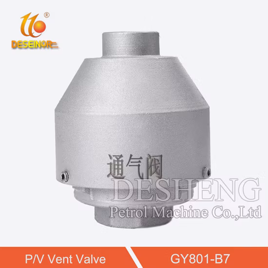 Mayorista con bridas de aluminio P/V Vent /Anti-Flow Fire-Blocked P/V Vent Gy801-B7