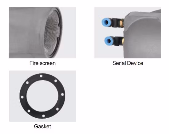 Válvula de ventilación de recuperación de vapor de aceite de camión cisterna de combustible de 3 pulgadas
