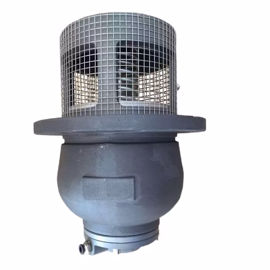 Válvula inferior de emergencia de aluminio de 4" para tanque de aceite