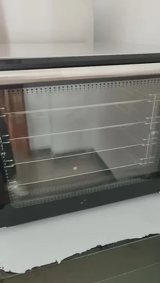 Venta caliente y horno de pan eléctrico de buena calidad con probador para hornear