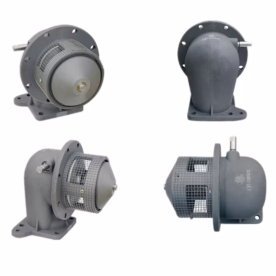 Válvula de cierre de emergencia de válvula inferior manual API de aleación de aluminio de 4 pulgadas