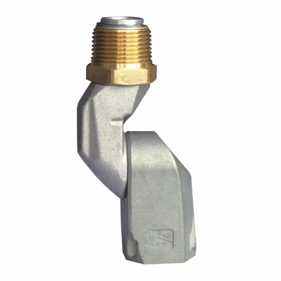 Dispensador de combustible Bspf/NPT Piezas giratorias de manguera para gasolinera