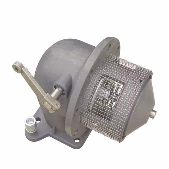 Válvula de cierre de emergencia/Válvula de carga inferior/Válvula inferior del tanque