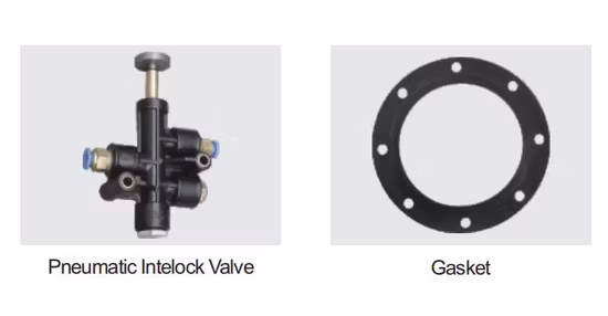Válvula de adaptador de acoplamiento de recuperación de vapor con brida manual de 4 pulgadas