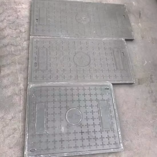 Tapa de registro compuesta OEM B125 C250 D400 E600 F900 SMC utilizada en un sistema de drenaje Personalizar varios tamaños personalizados